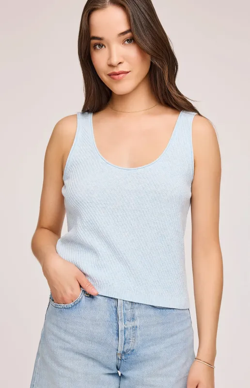 Villa Knit Tank sold by Gentle Fawn