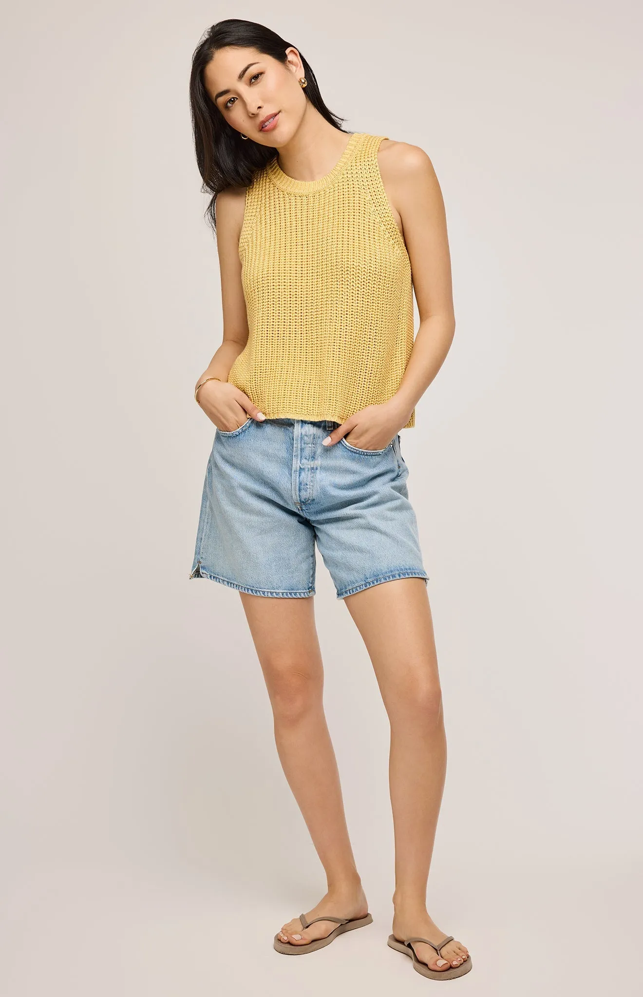 Andrea Knit Tank sold by Gentle Fawn product image thumbnail 3