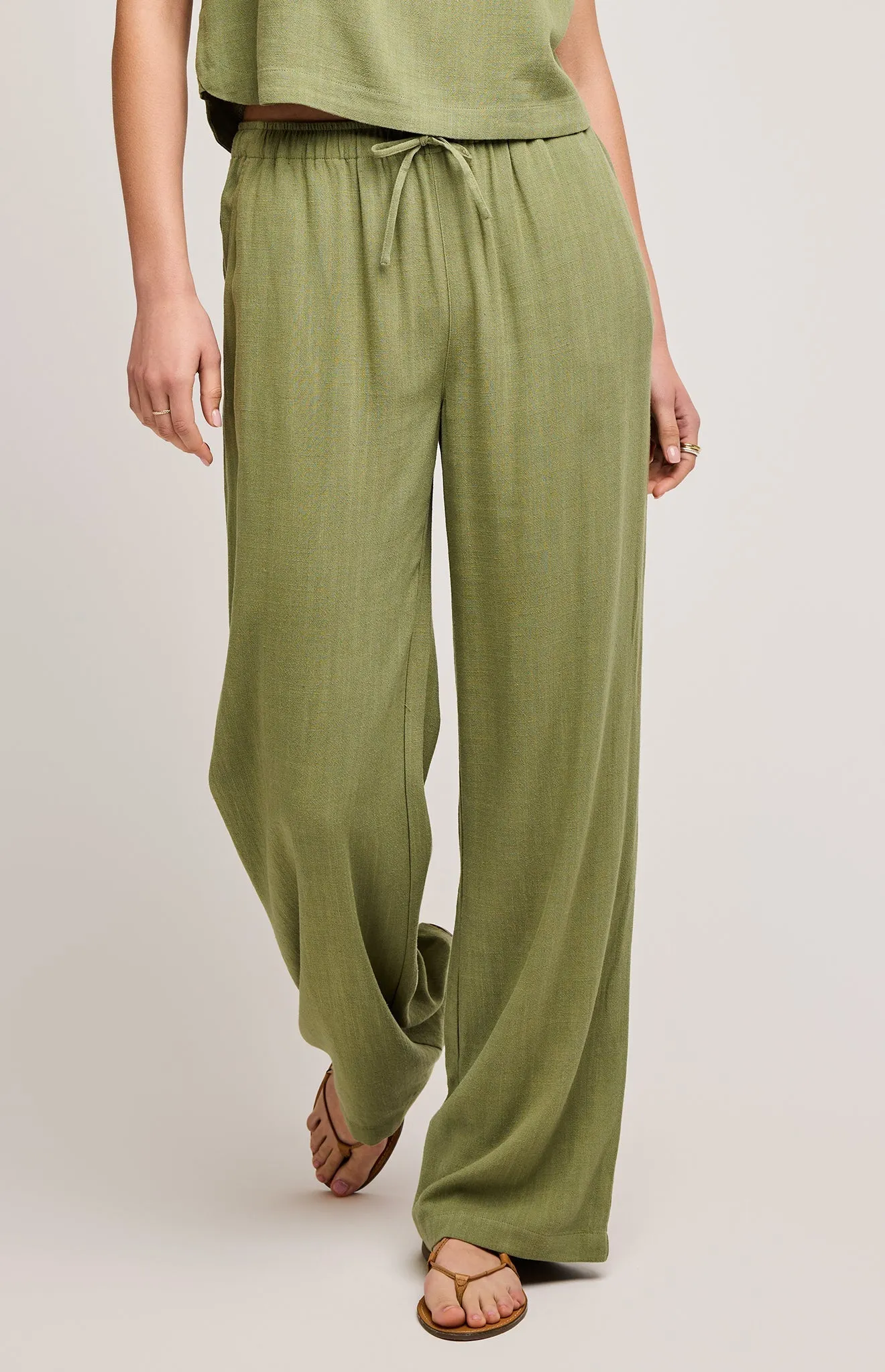 Finley Linen Pant sold by Gentle Fawn