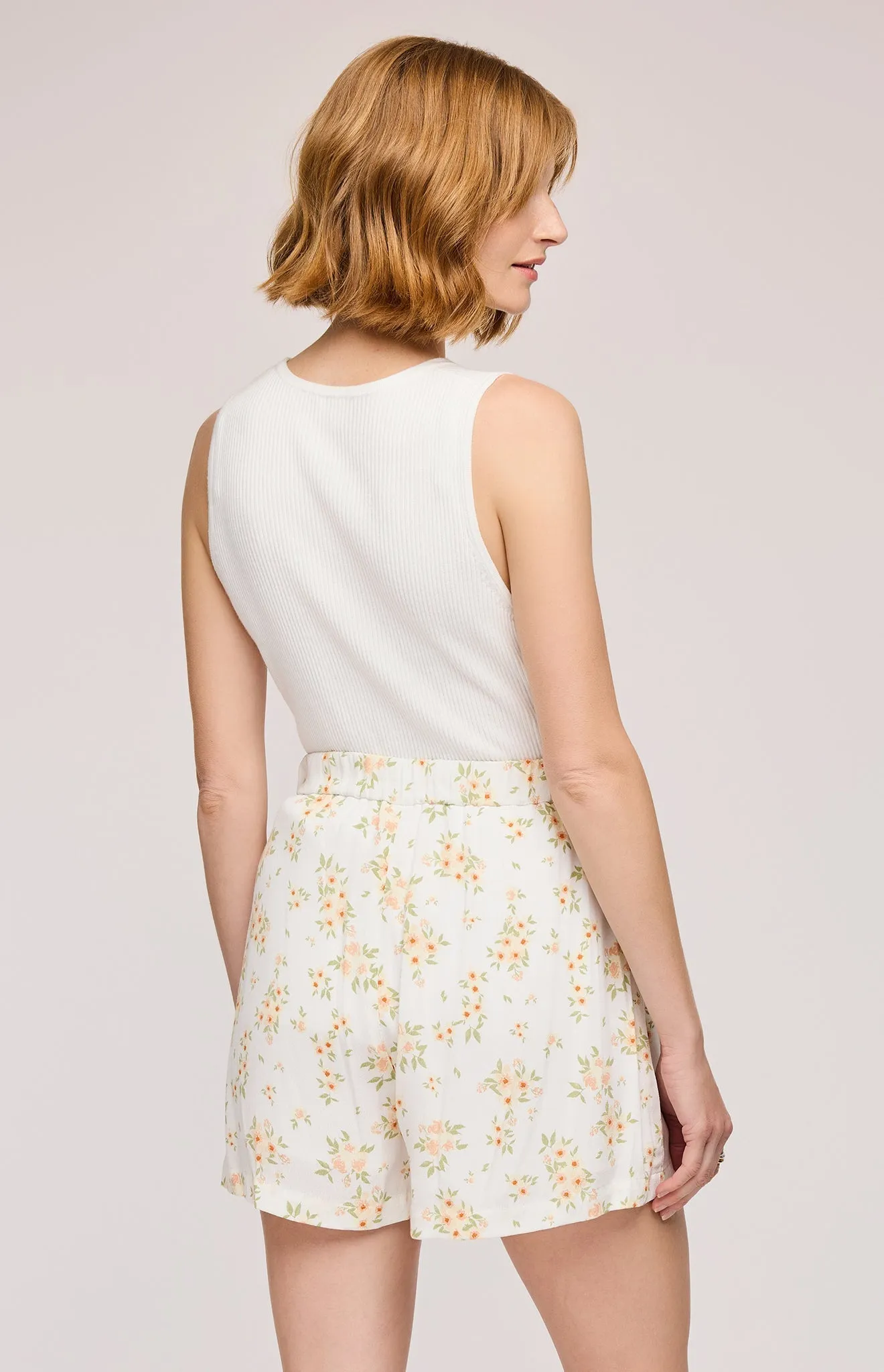 Haven Floral Shorts sold by Gentle Fawn product image thumbnail 3