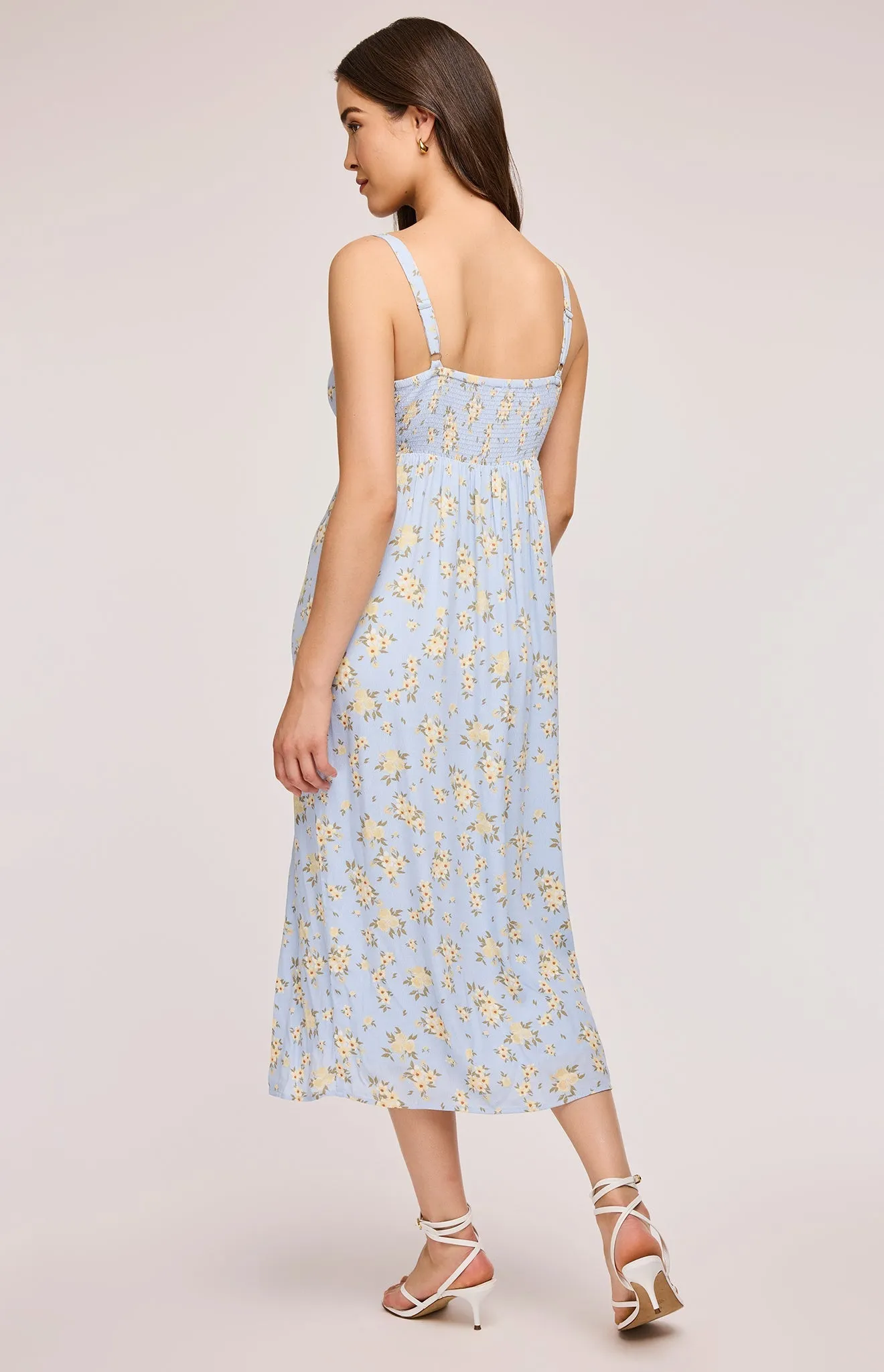 Lysandra Floral Midi Dress sold by Gentle Fawn product image thumbnail 5
