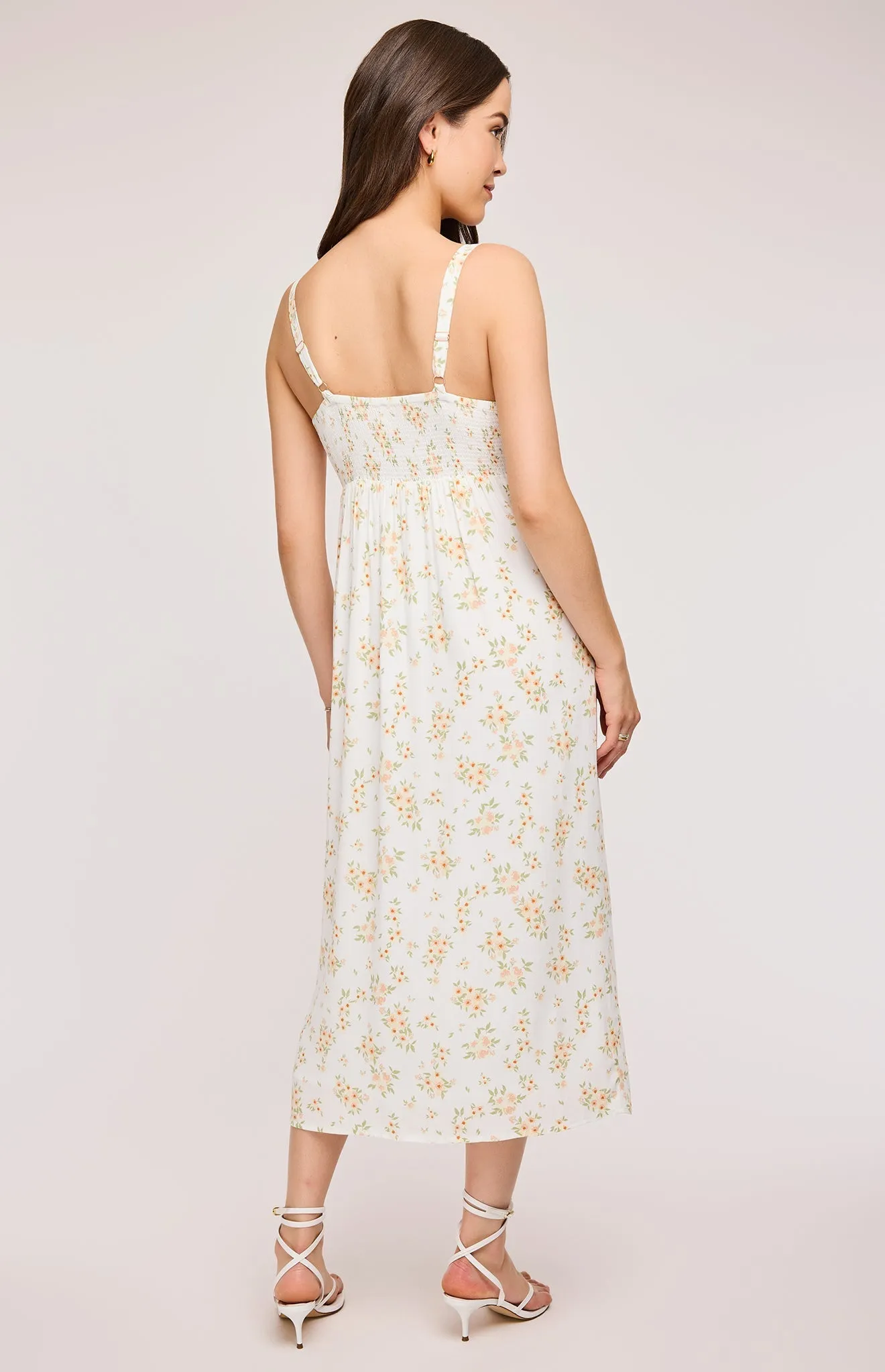 Lysandra Floral Midi Dress sold by Gentle Fawn product image thumbnail 3