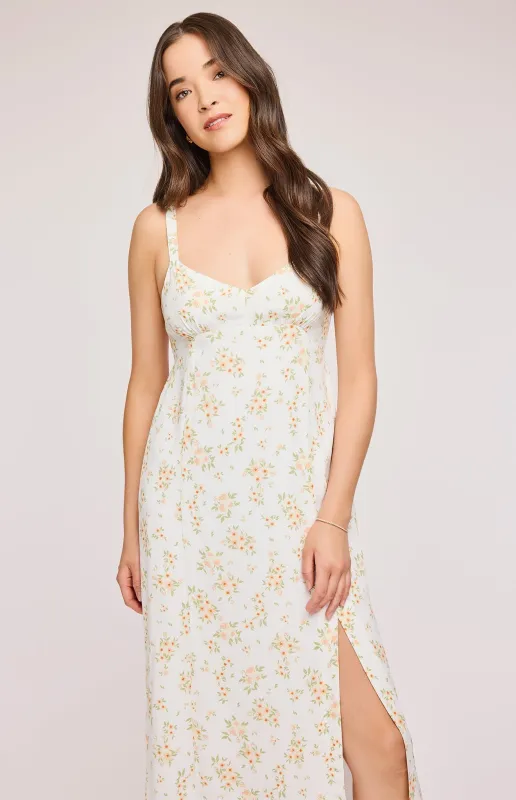 Lysandra Floral Midi Dress made by Gentle Fawn