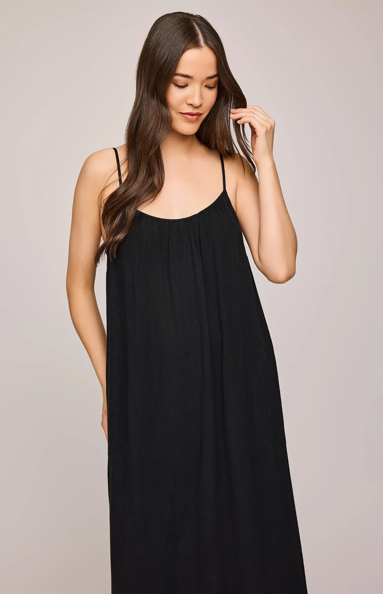 Brooke Linen Dress sold by Gentle Fawn product image thumbnail 5