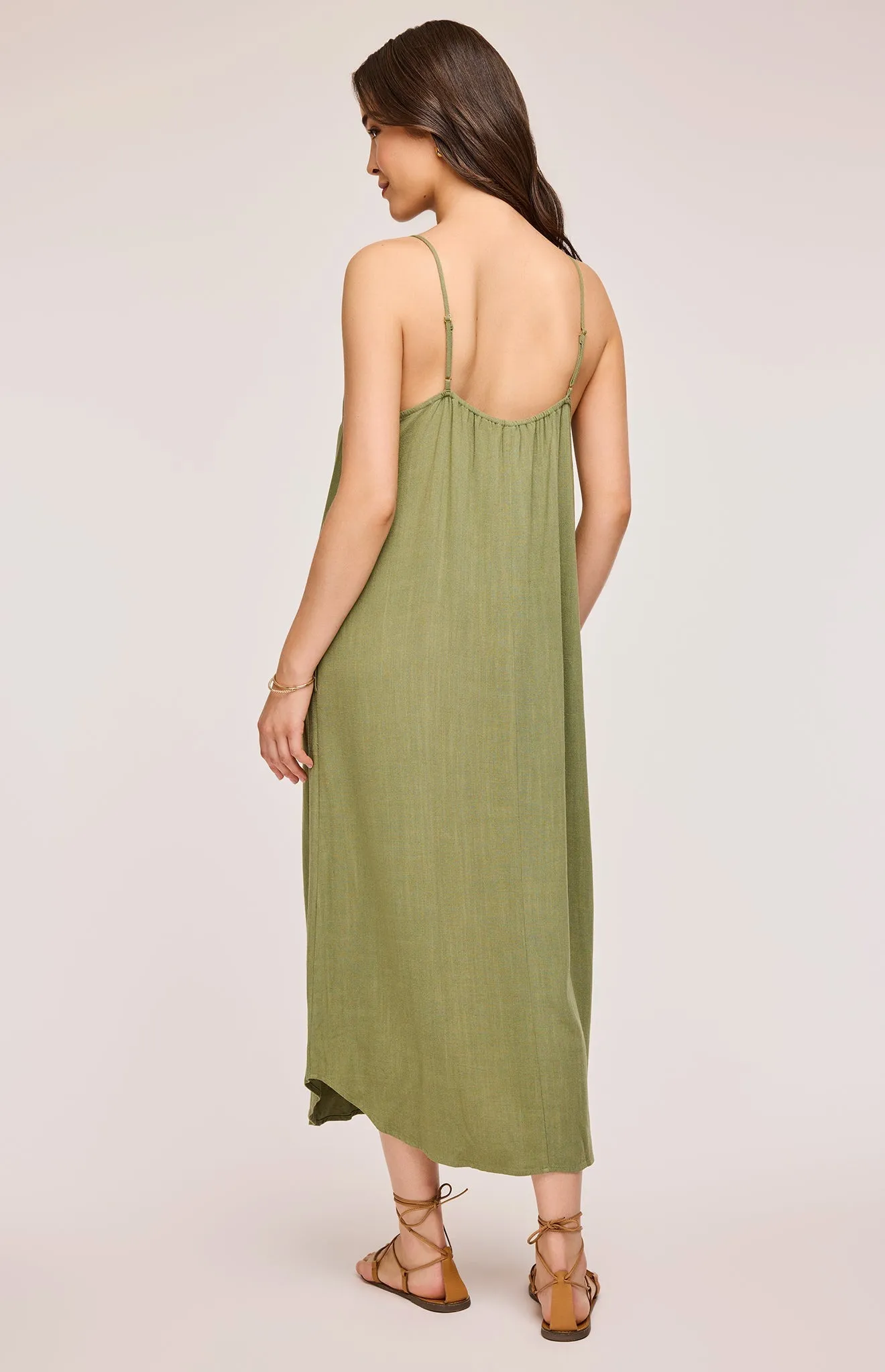 Brooke Linen Dress sold by Gentle Fawn product image thumbnail 2
