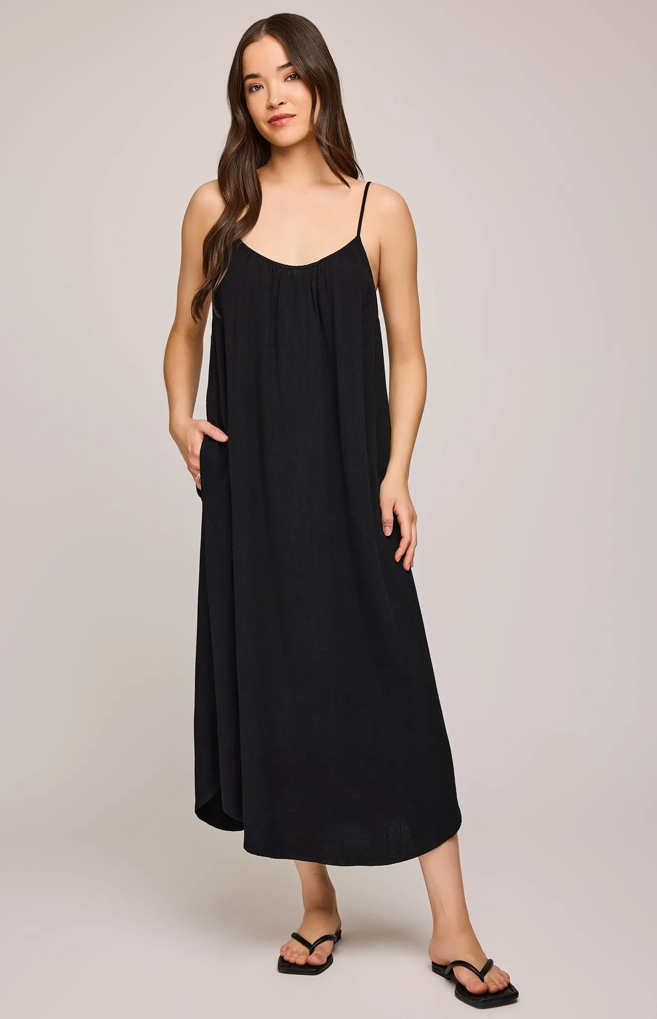Brooke Linen Dress sold by Gentle Fawn product image thumbnail 4