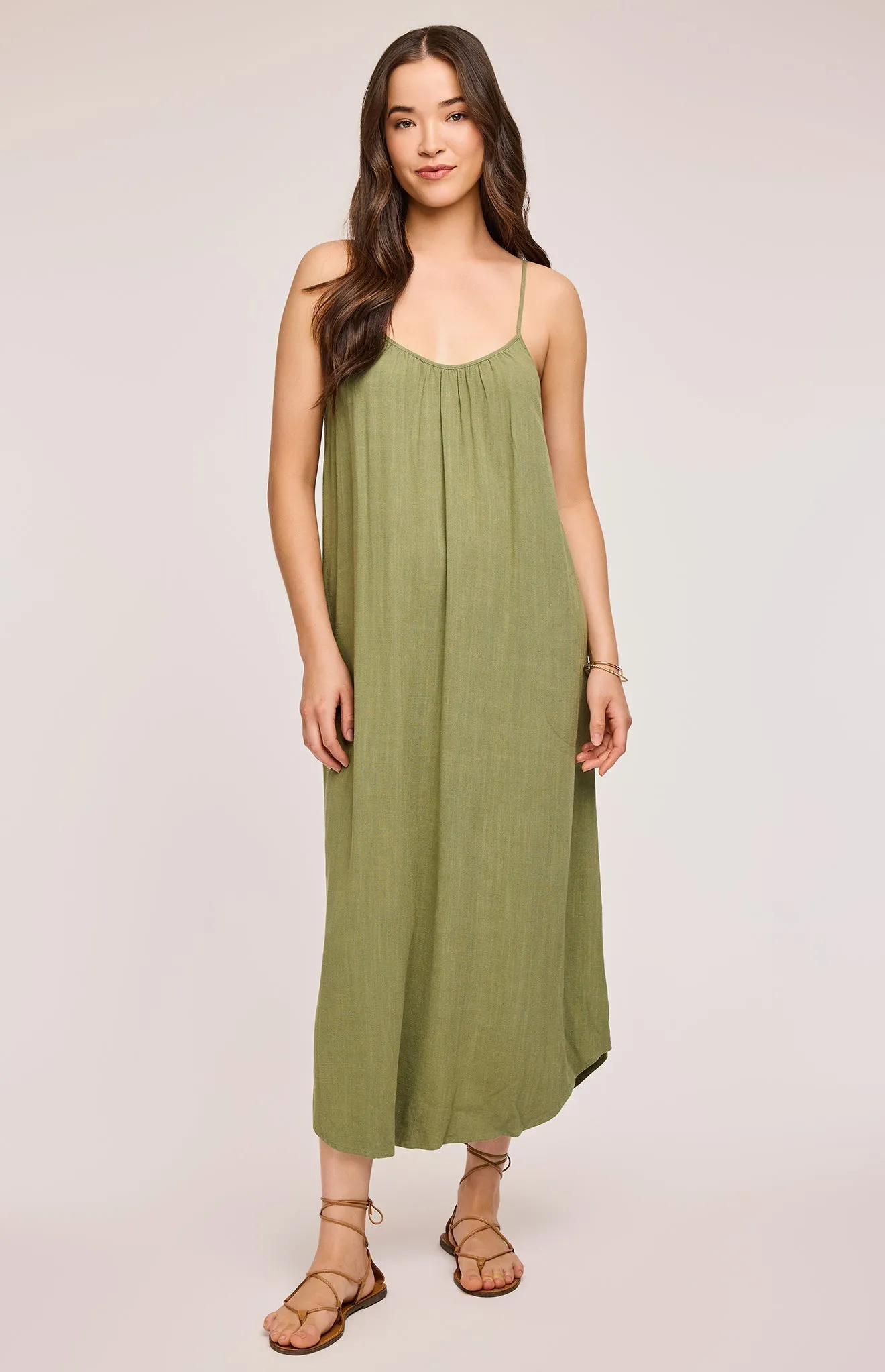 Brooke Linen Dress sold by Gentle Fawn product image thumbnail 3