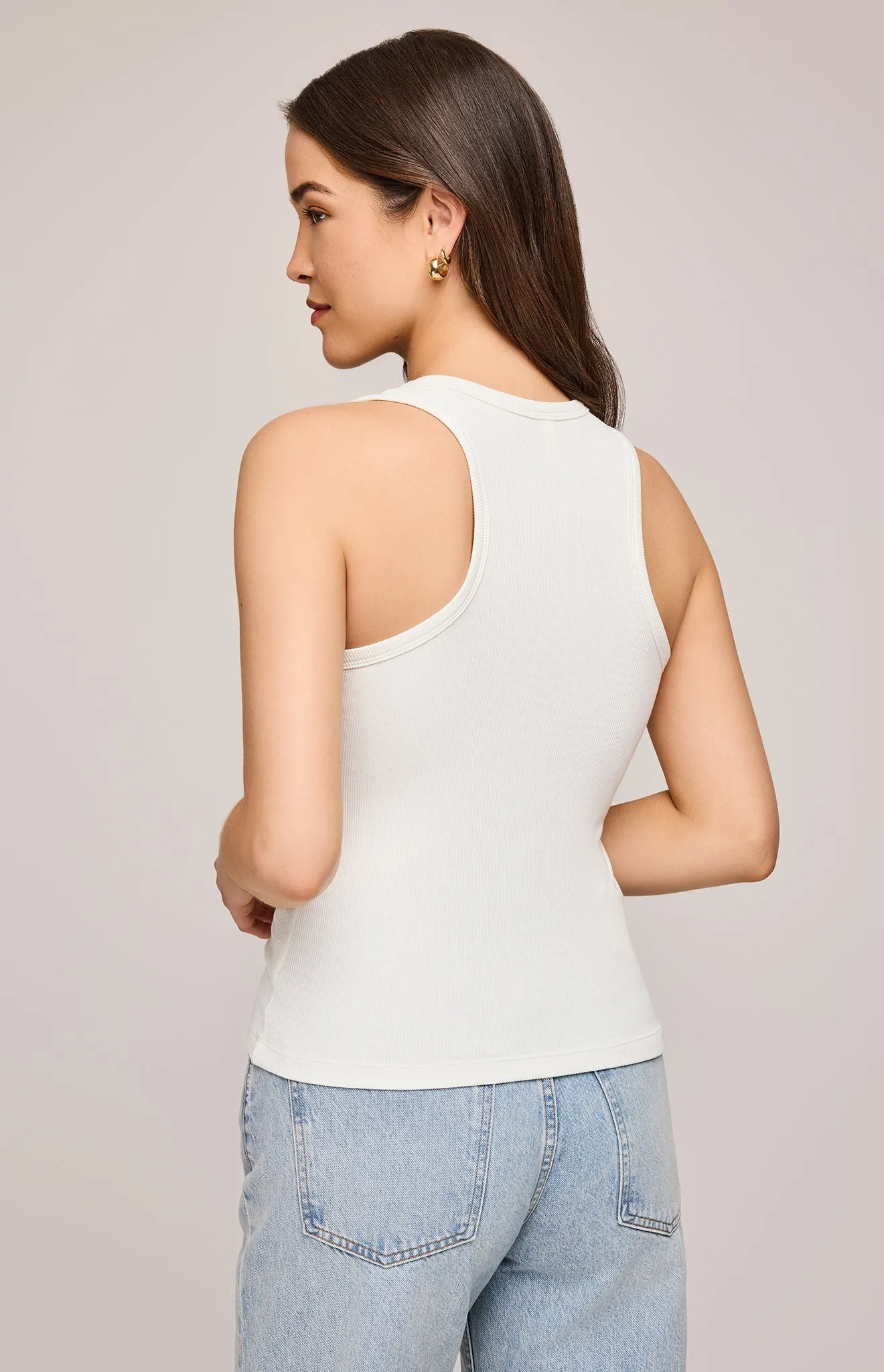 Bowen Ribbed Tank Top sold by Gentle Fawn product image thumbnail 3