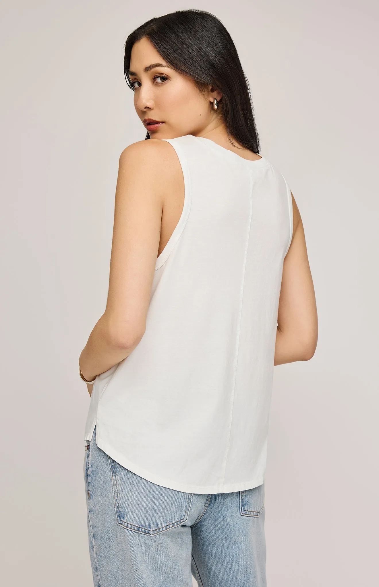 Gisele Cotton Tank sold by Gentle Fawn product image thumbnail 2