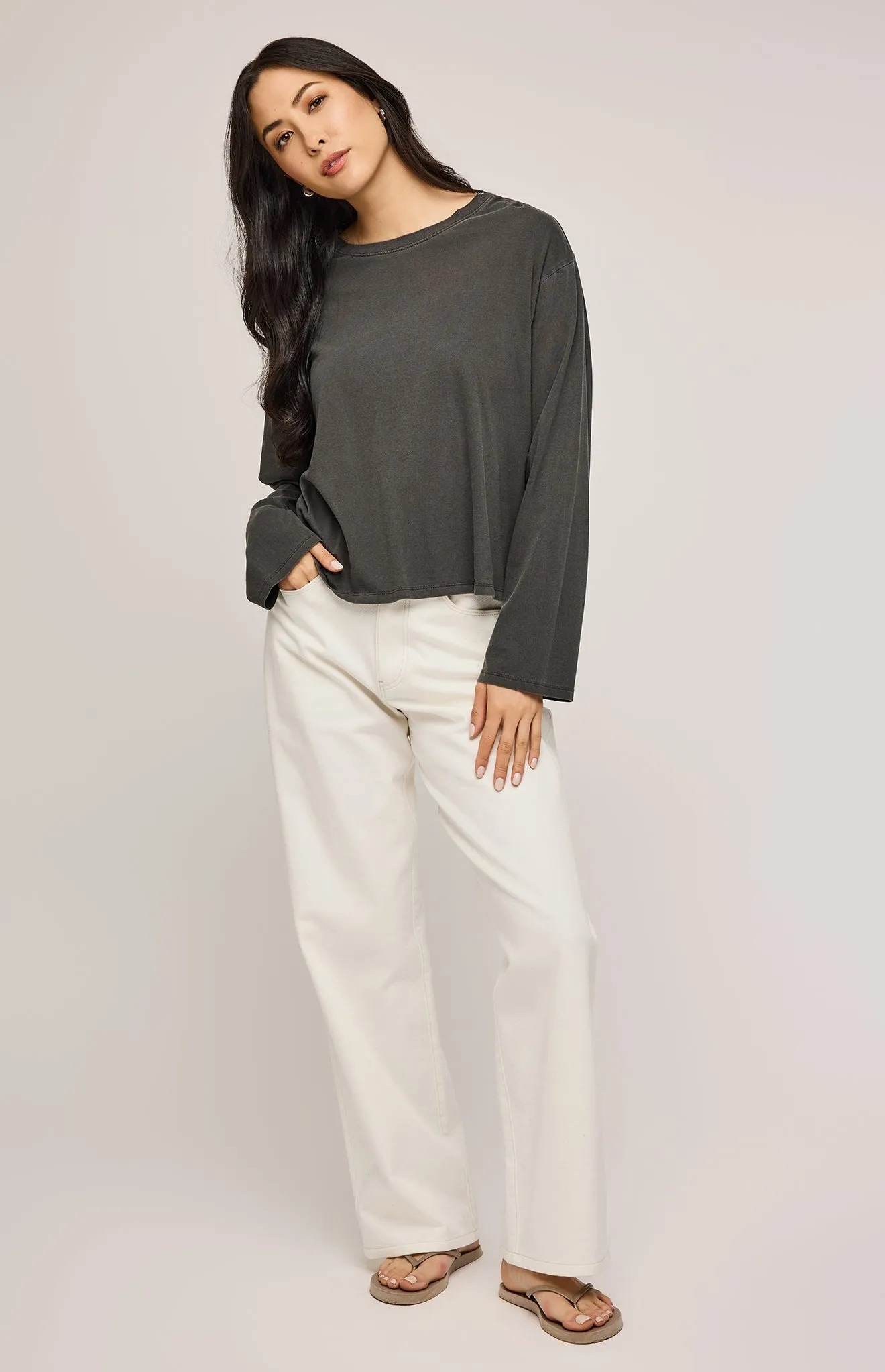 Naomi Long Sleeve Top sold by Gentle Fawn product image thumbnail 5