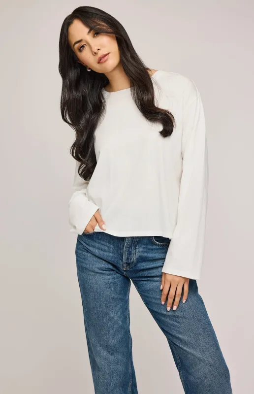 Naomi Long Sleeve Top made by Gentle Fawn