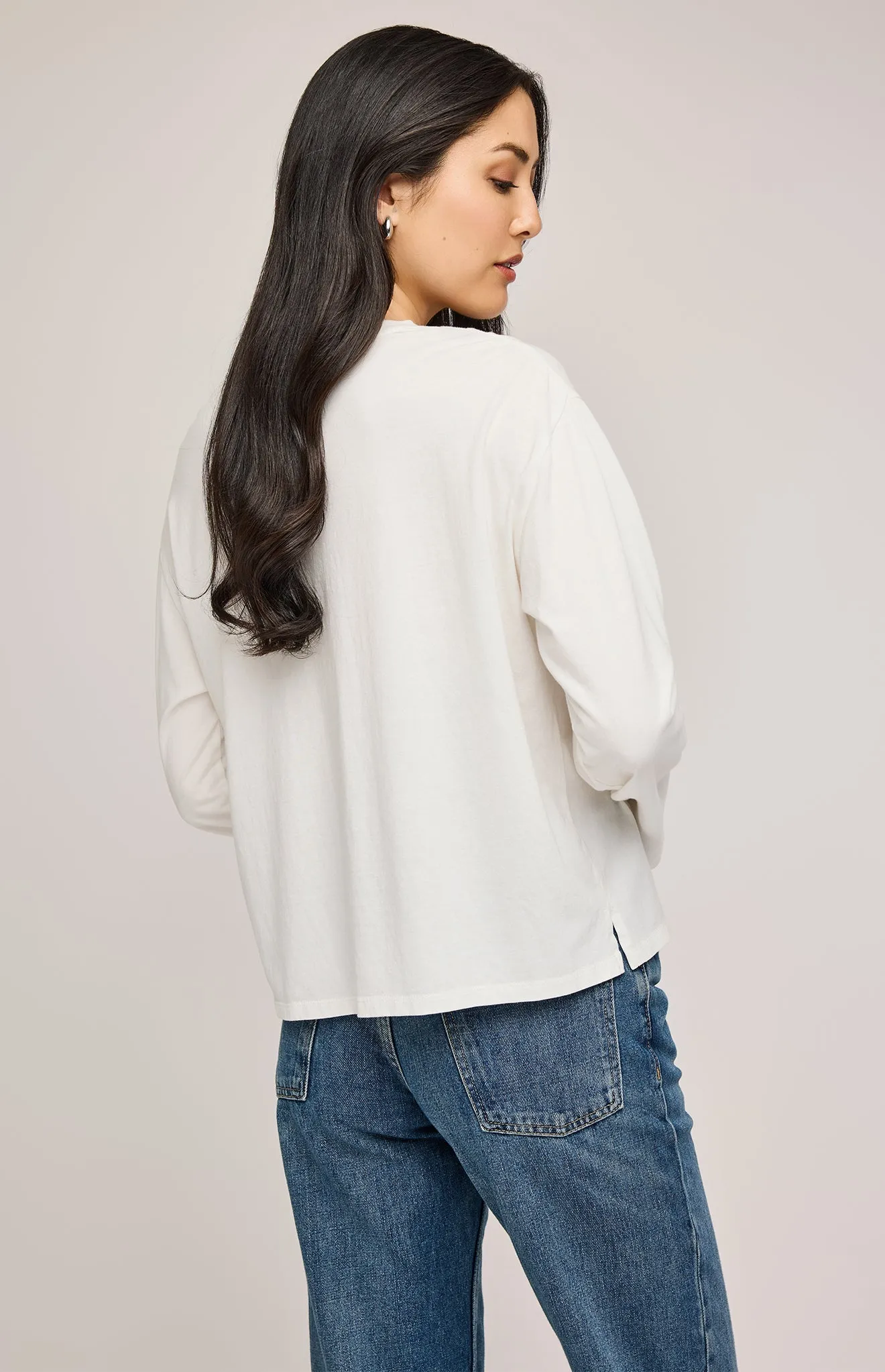 Naomi Long Sleeve Top sold by Gentle Fawn product image thumbnail 3