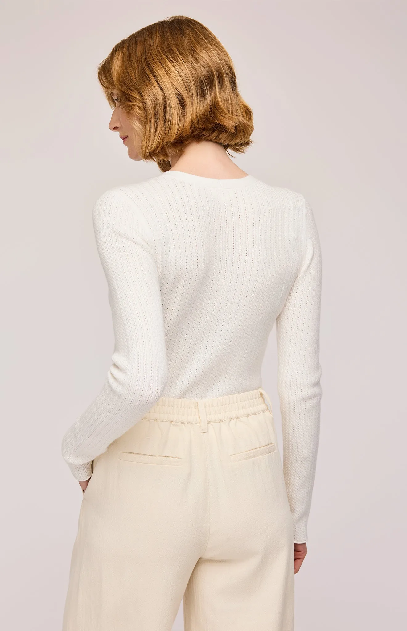 Mia V-Neck Pullover Top sold by Gentle Fawn product image thumbnail 4