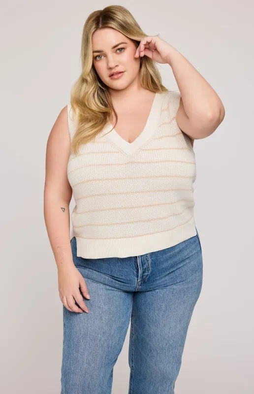 Tanner Knit Vest sold by Gentle Fawn