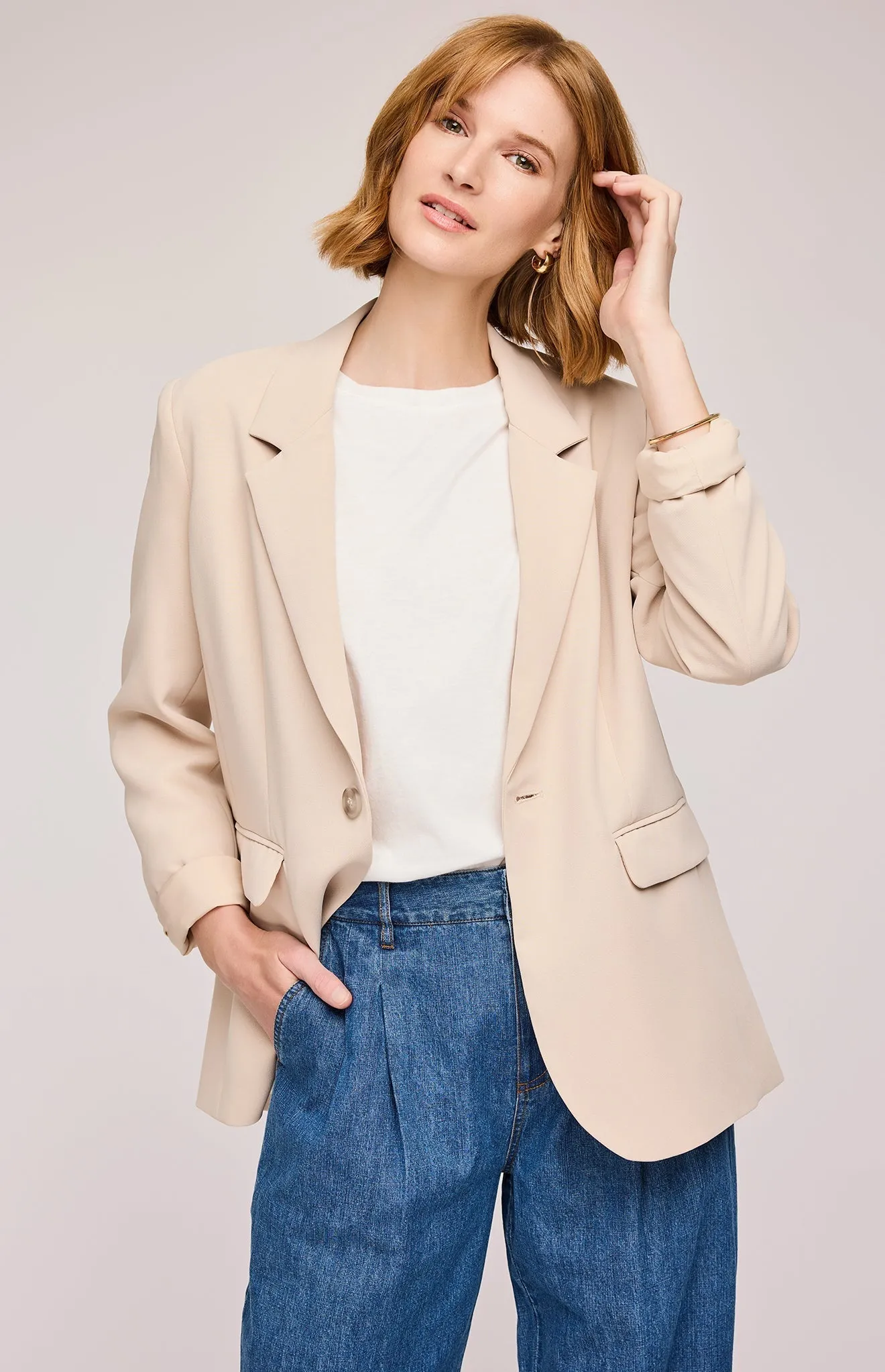 Hawthorne Blazer sold by Gentle Fawn