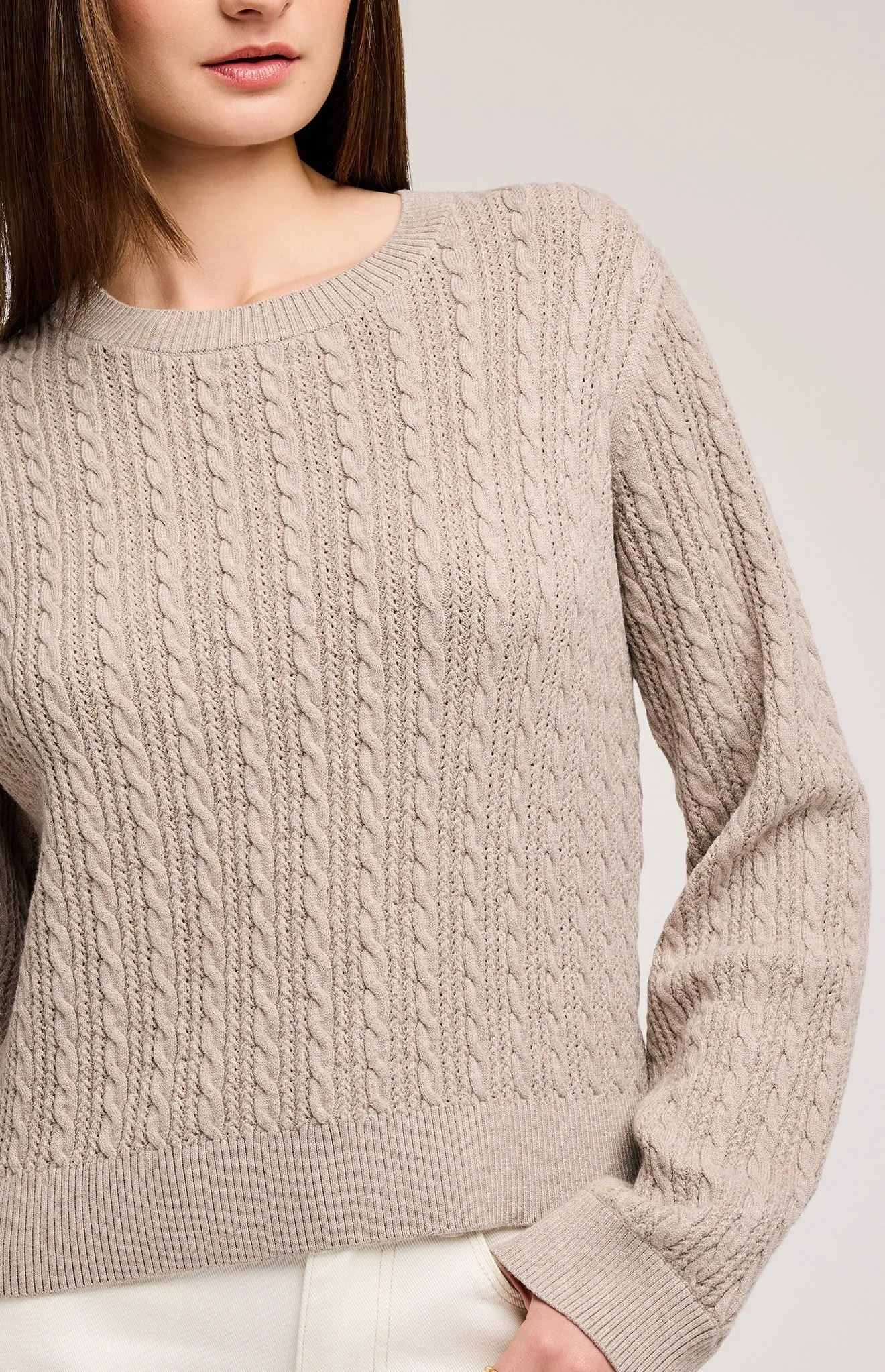 Janice Crew Neck Pullover sold by Gentle Fawn product image thumbnail 2