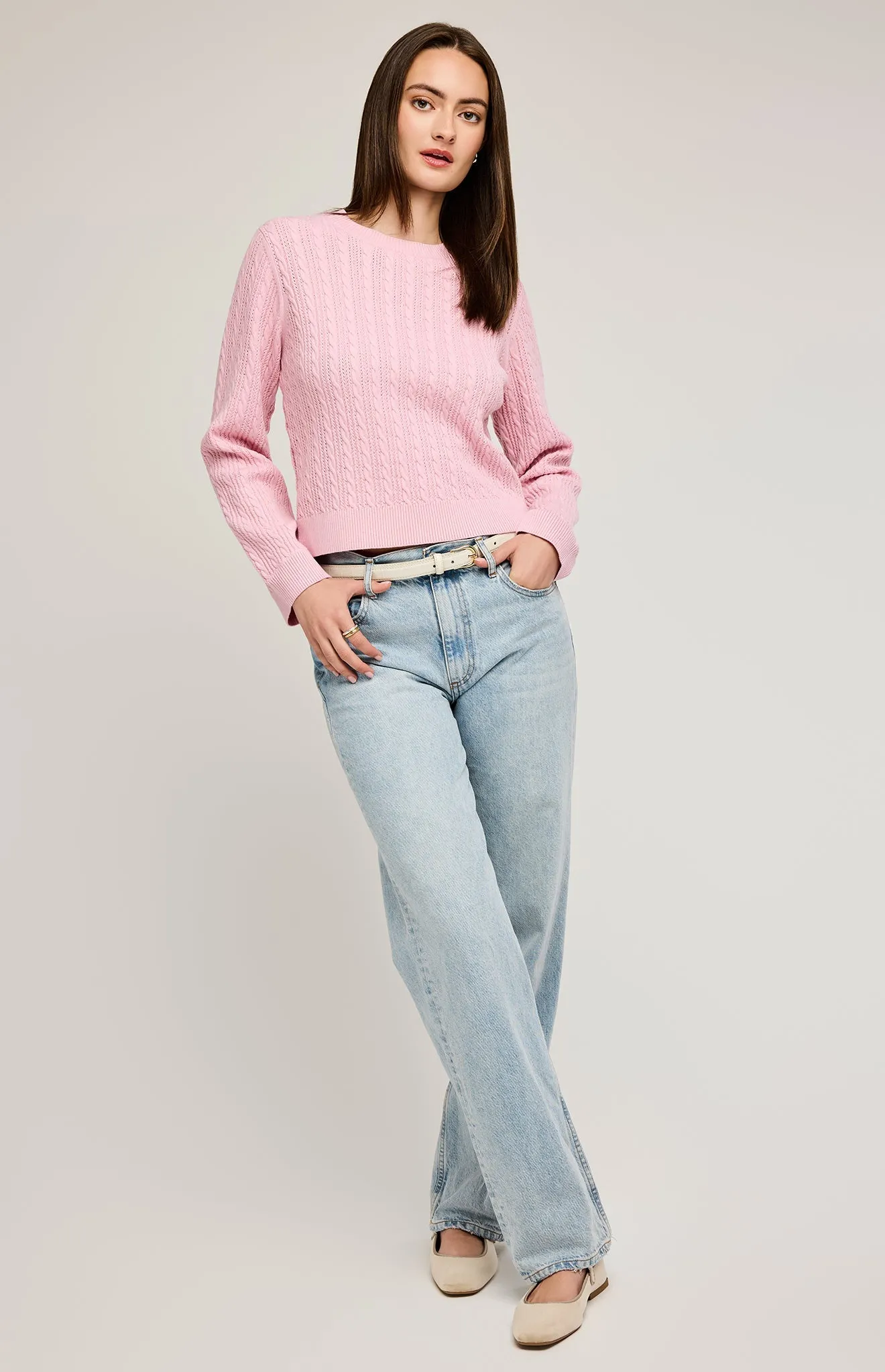 Janice Crew Neck Pullover sold by Gentle Fawn product image thumbnail 4