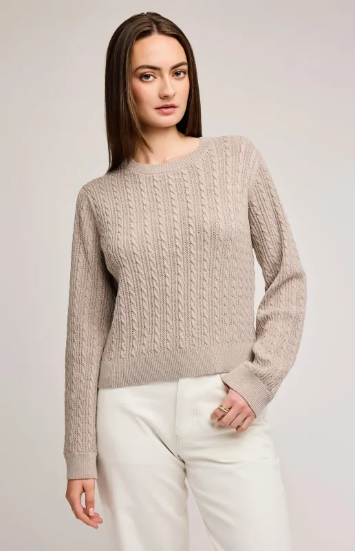 Janice Crew Neck Pullover sold by Gentle Fawn