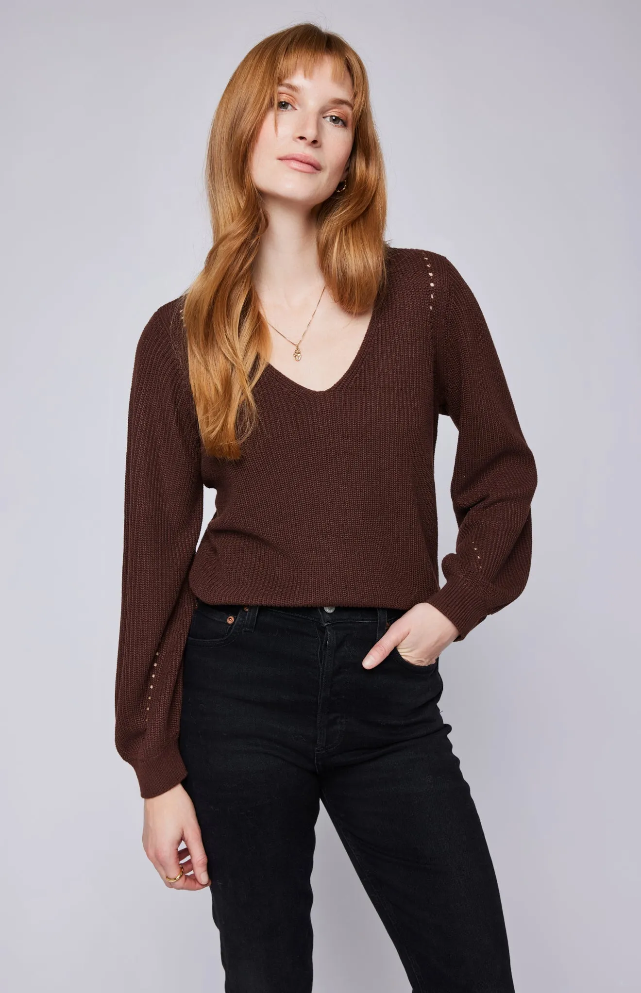 Hailey Pullover Sweater sold by Gentle Fawn product image thumbnail 4