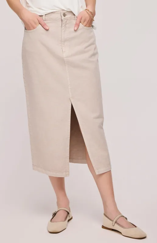 Georgia Midi Skirt made by Gentle Fawn