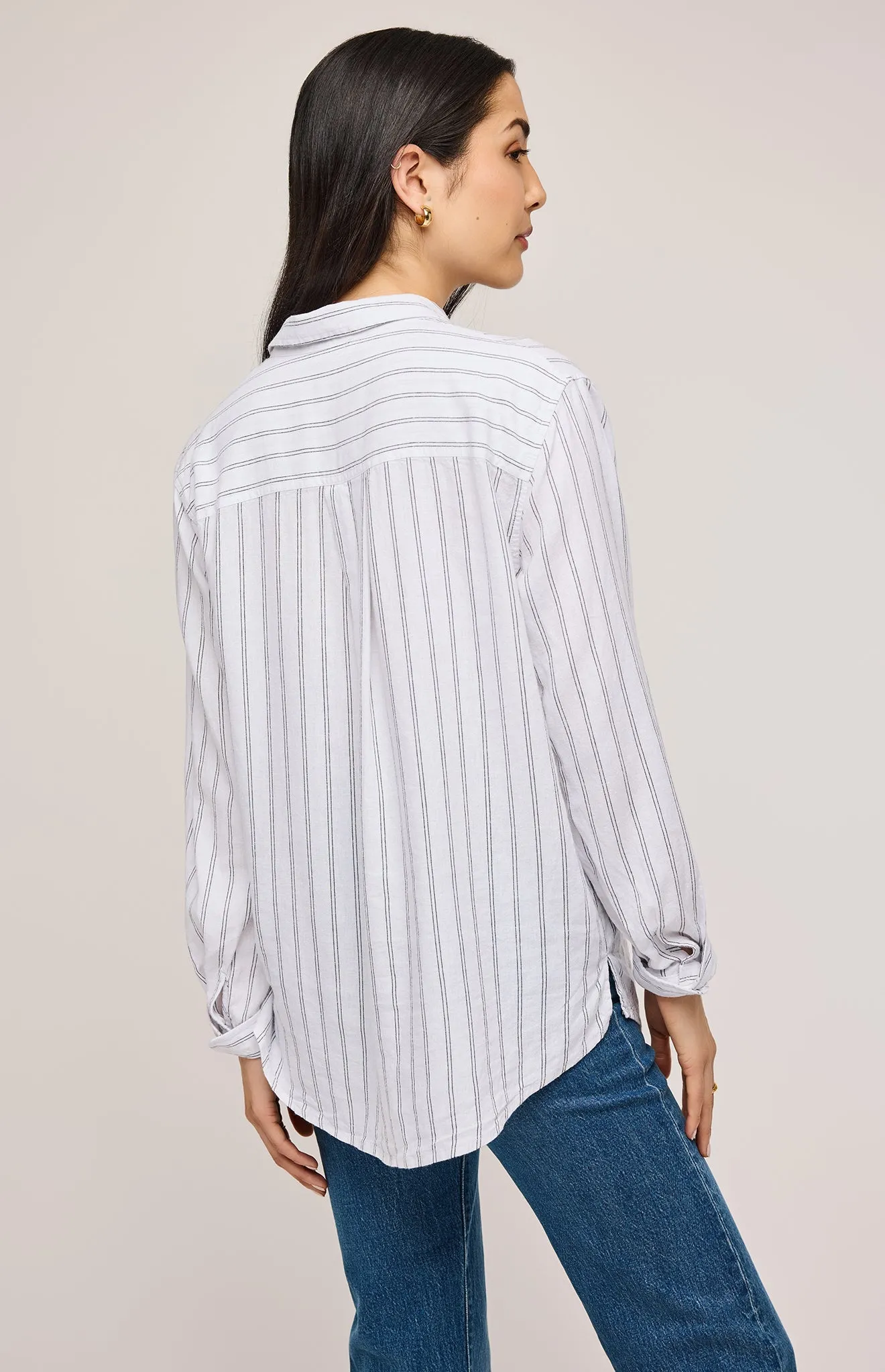 Dominique Button Down Shirt sold by Gentle Fawn product image thumbnail 2