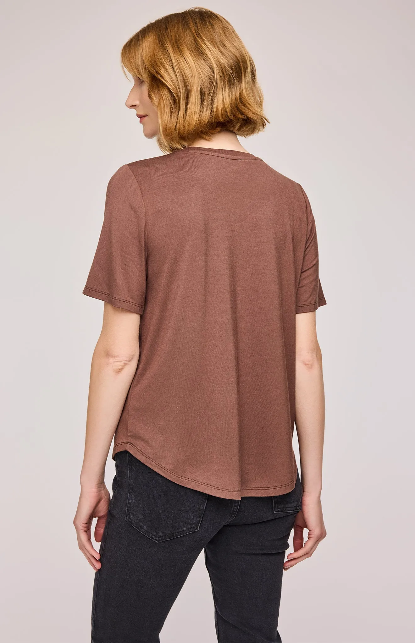 Brielle T-Shirt sold by Gentle Fawn product image thumbnail 3
