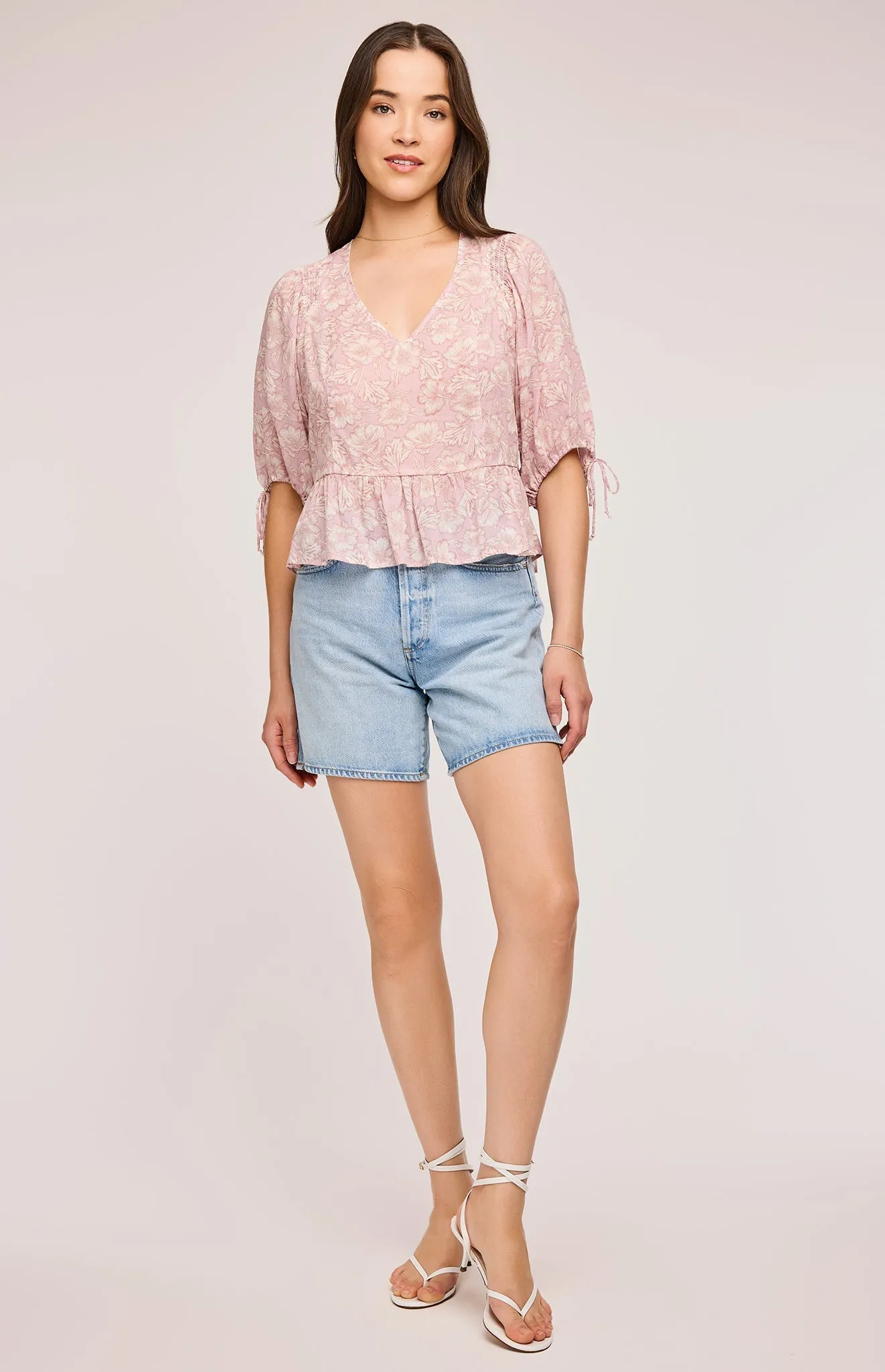 Serafina Floral Blouse sold by Gentle Fawn product image thumbnail 2
