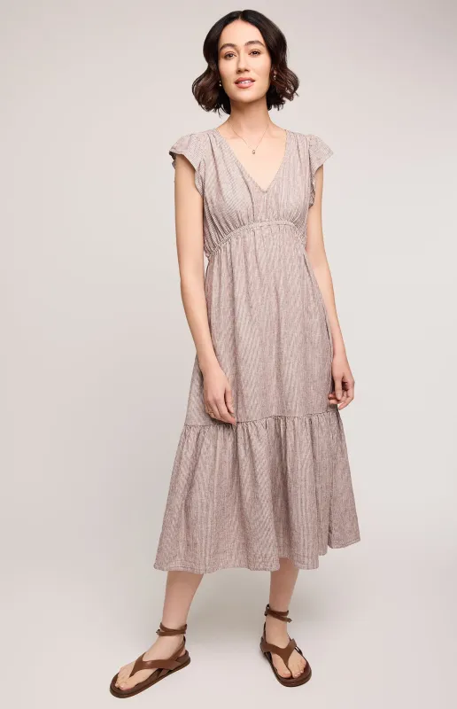 Eris Midi Dress made by Gentle Fawn