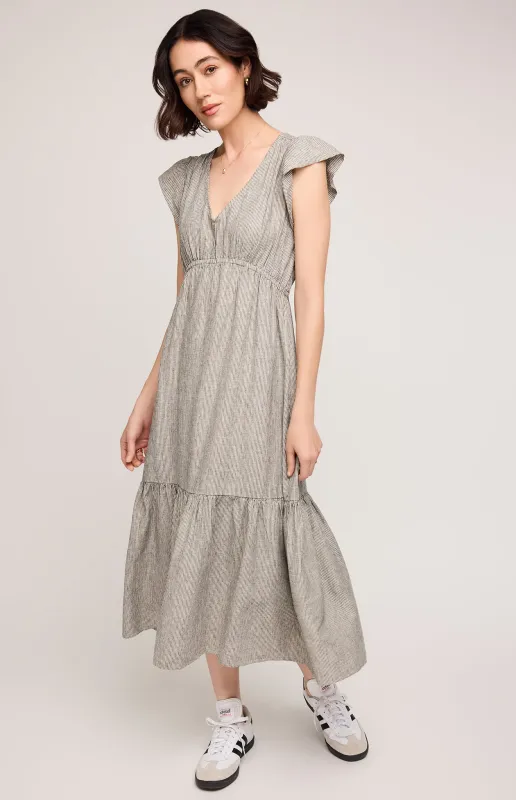 Eris Midi Dress sold by Gentle Fawn