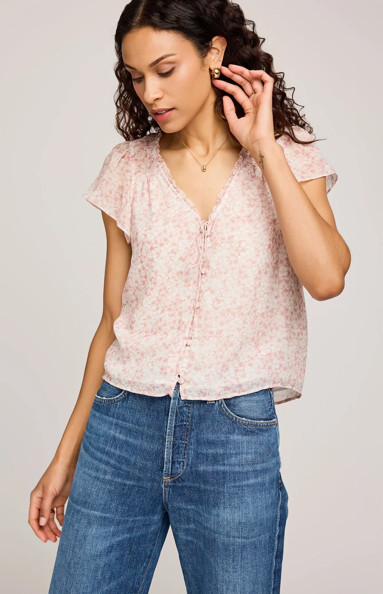 Carlotta Blouse sold by Gentle Fawn product image thumbnail 2