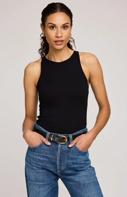 Ronan Ribbed Tank sold by Gentle Fawn