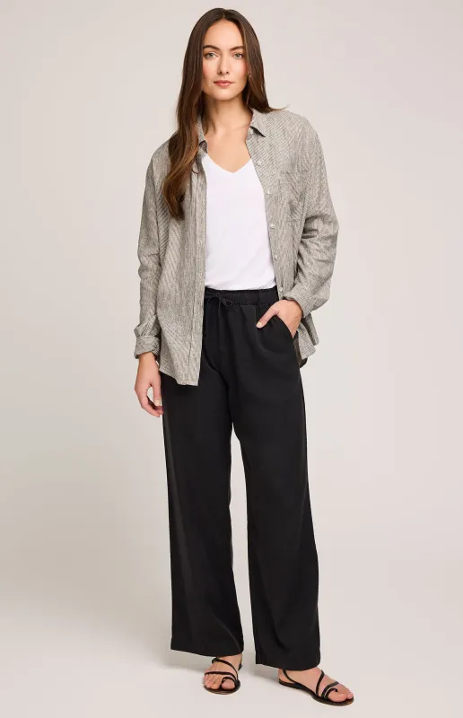 Arabella Striped Button Down Shirt sold by Gentle Fawn