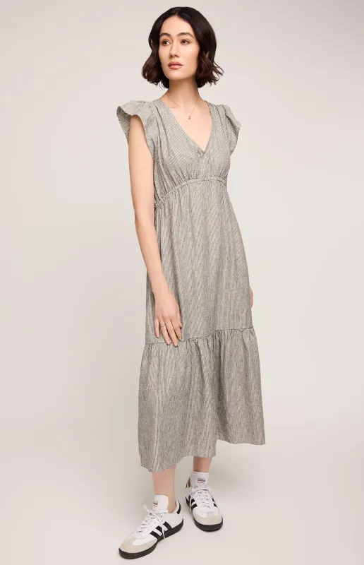 Eris Midi Dress sold by Gentle Fawn