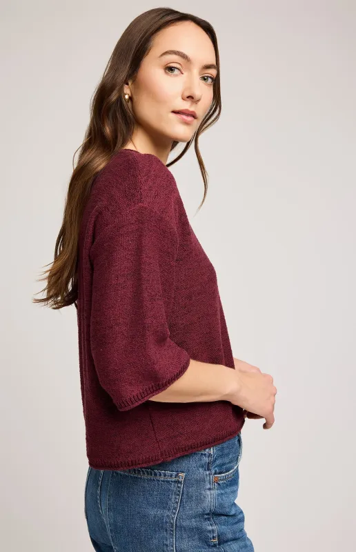 Kerrigan Knit Sweater made by Gentle Fawn