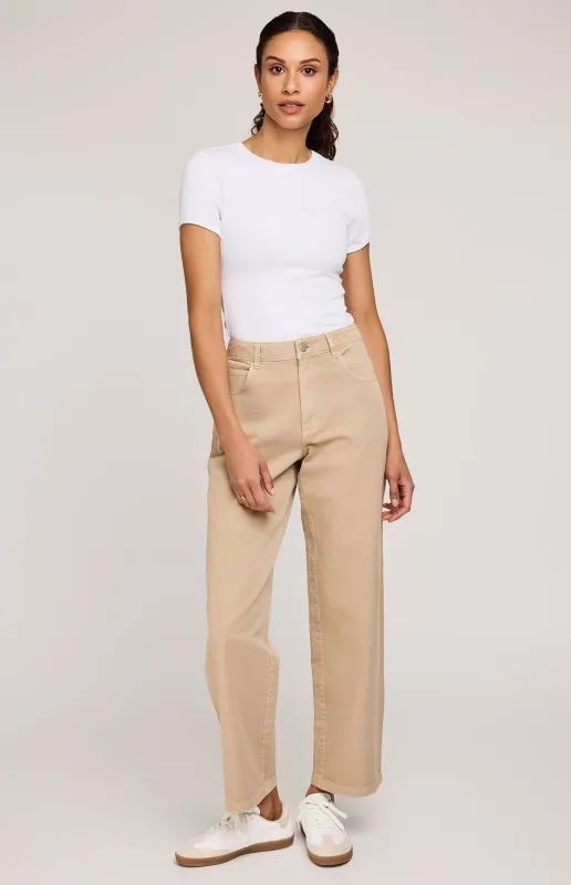 Shania Ribbed T-Shirt sold by Gentle Fawn