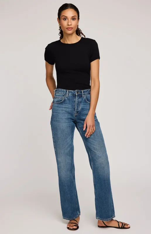 Shania Ribbed T-Shirt sold by Gentle Fawn