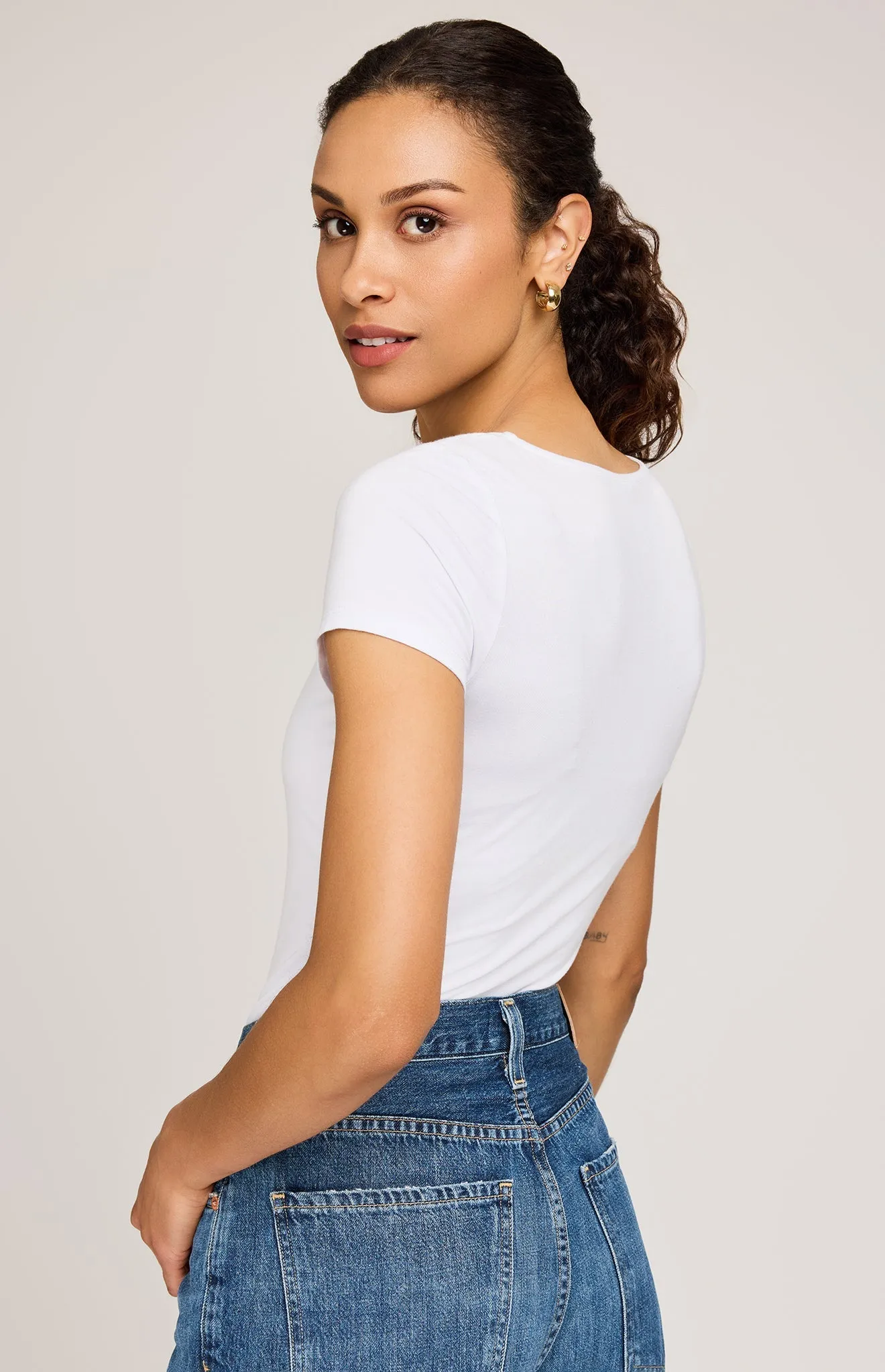 Fiora T-Shirt sold by Gentle Fawn product image thumbnail 5