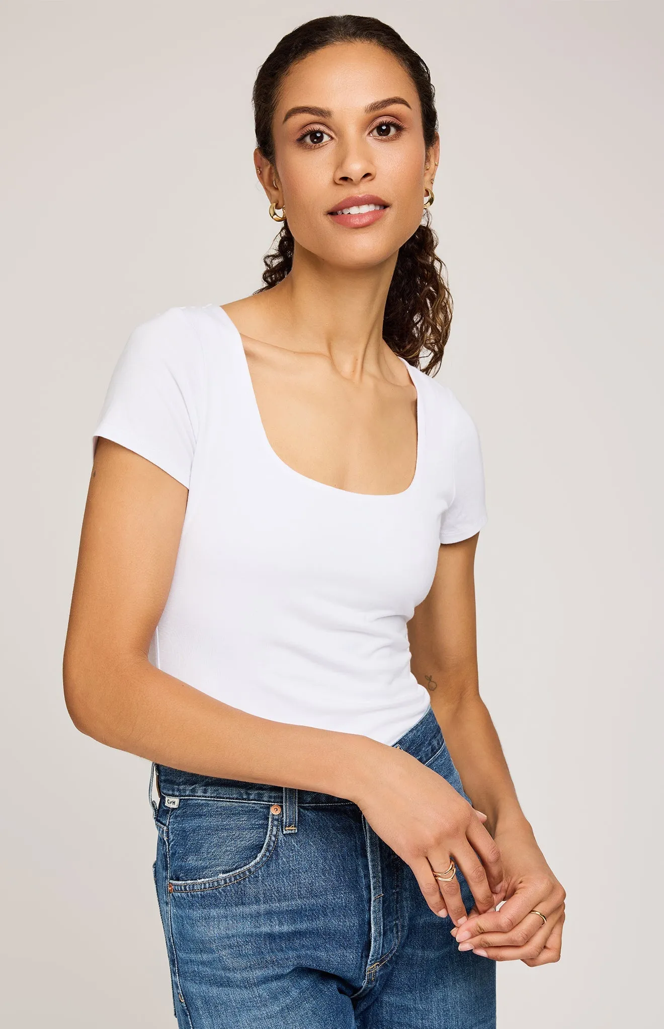 Fiora T-Shirt sold by Gentle Fawn product image thumbnail 3