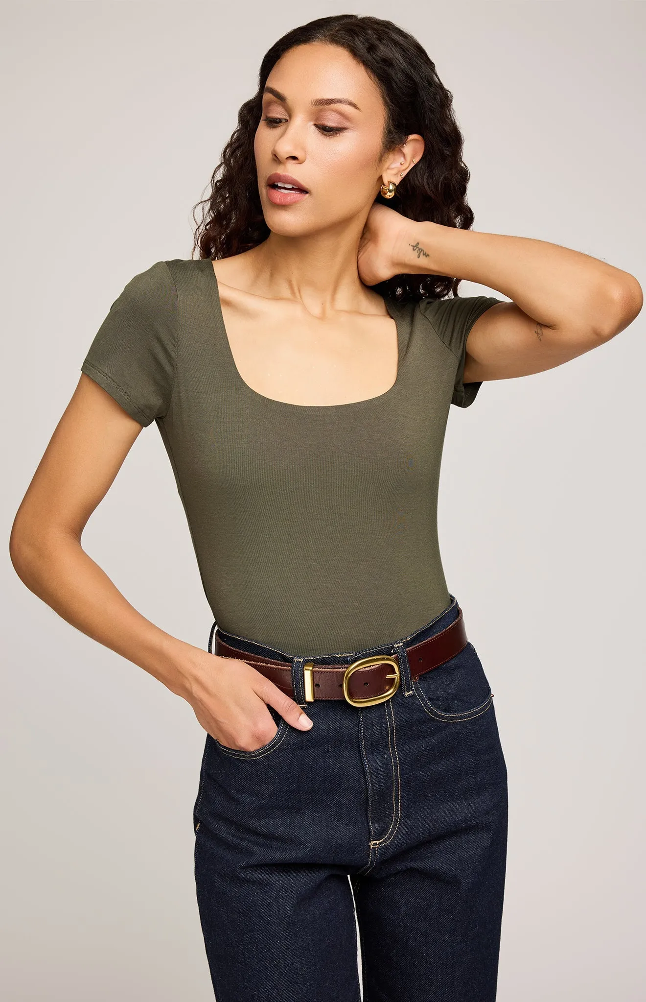 Fiora T-Shirt sold by Gentle Fawn product image thumbnail 3