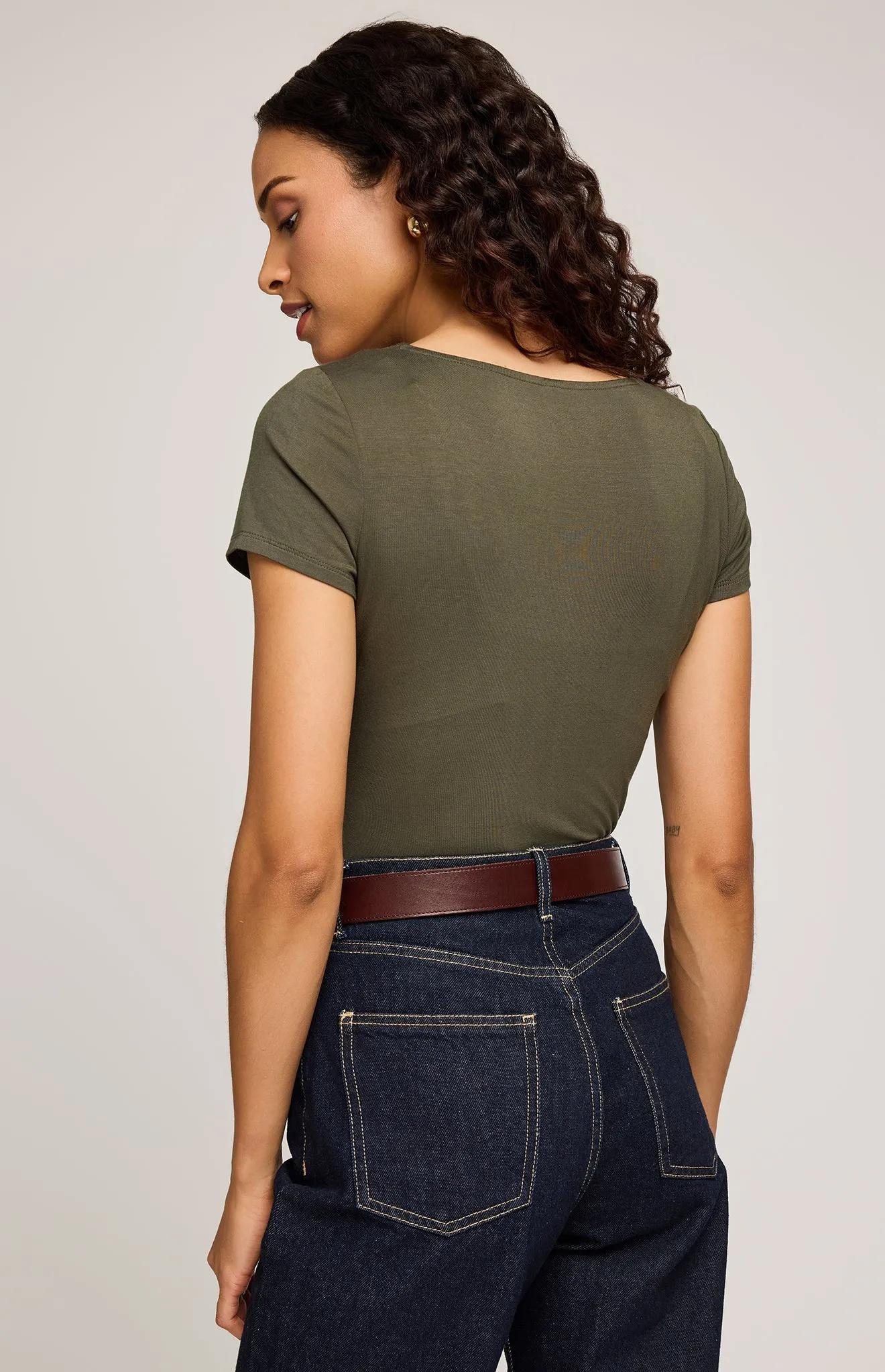 Fiora T-Shirt sold by Gentle Fawn product image thumbnail 5