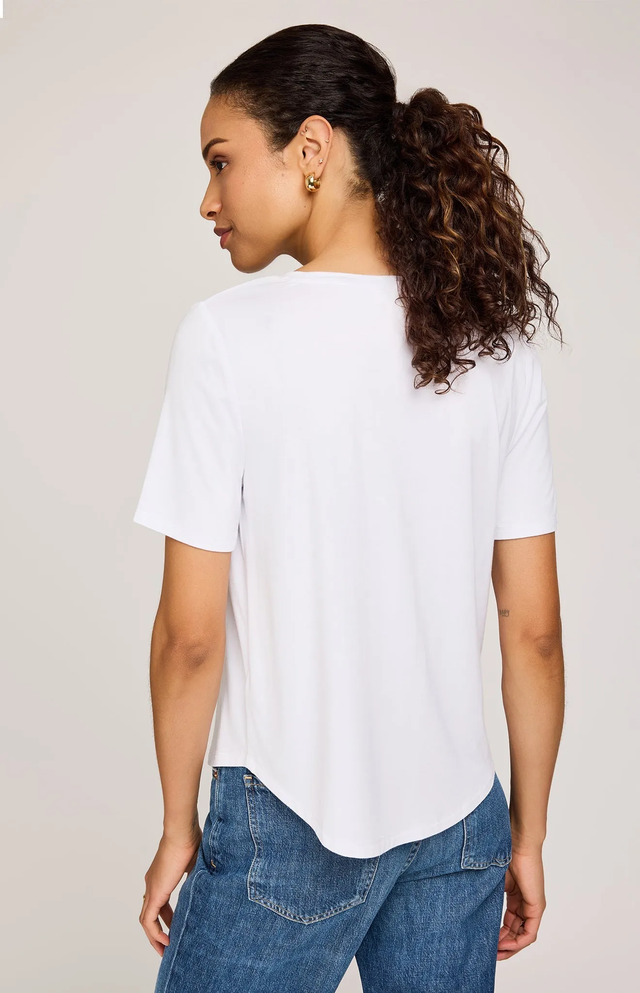Jamie T-Shirt sold by Gentle Fawn product image thumbnail 4