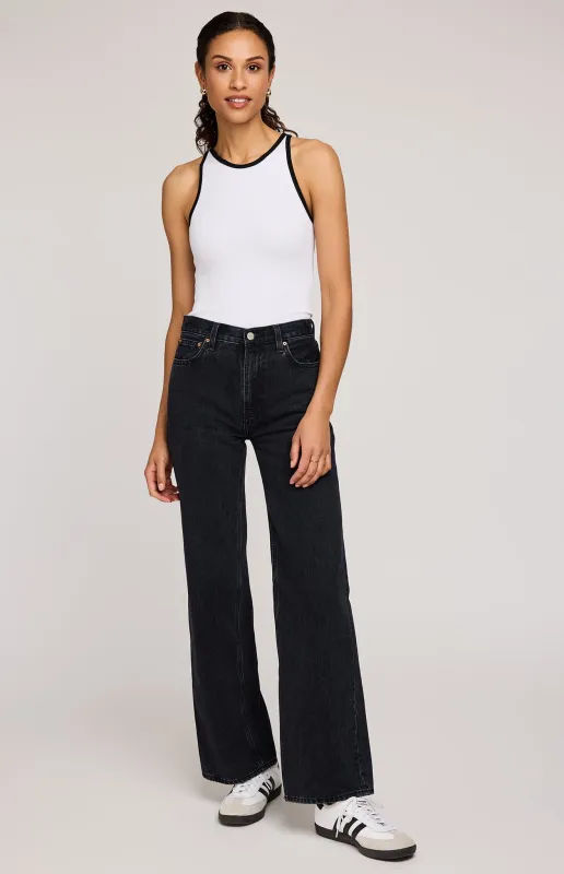 Ronan Ribbed Tank sold by Gentle Fawn