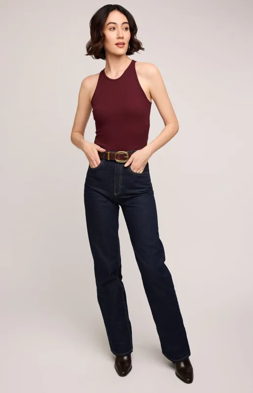 Ronan Ribbed Tank sold by Gentle Fawn