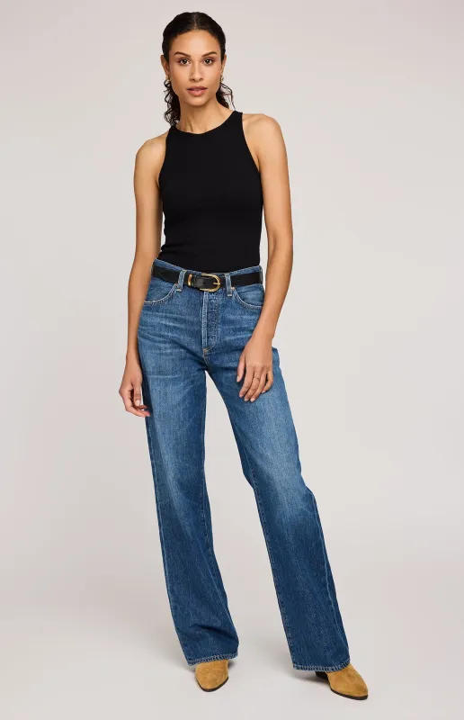 Ronan Ribbed Tank sold by Gentle Fawn