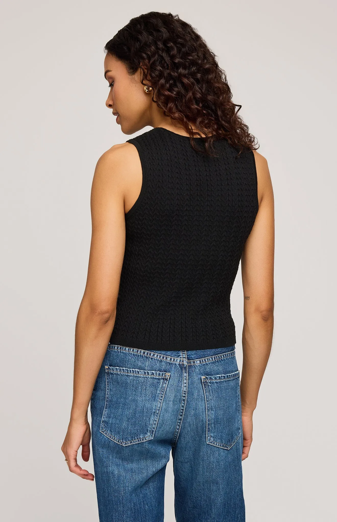 Skye Knit Tank sold by Gentle Fawn product image thumbnail 3