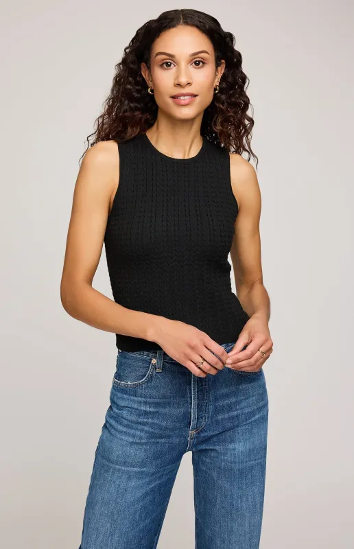 Skye Knit Tank sold by Gentle Fawn