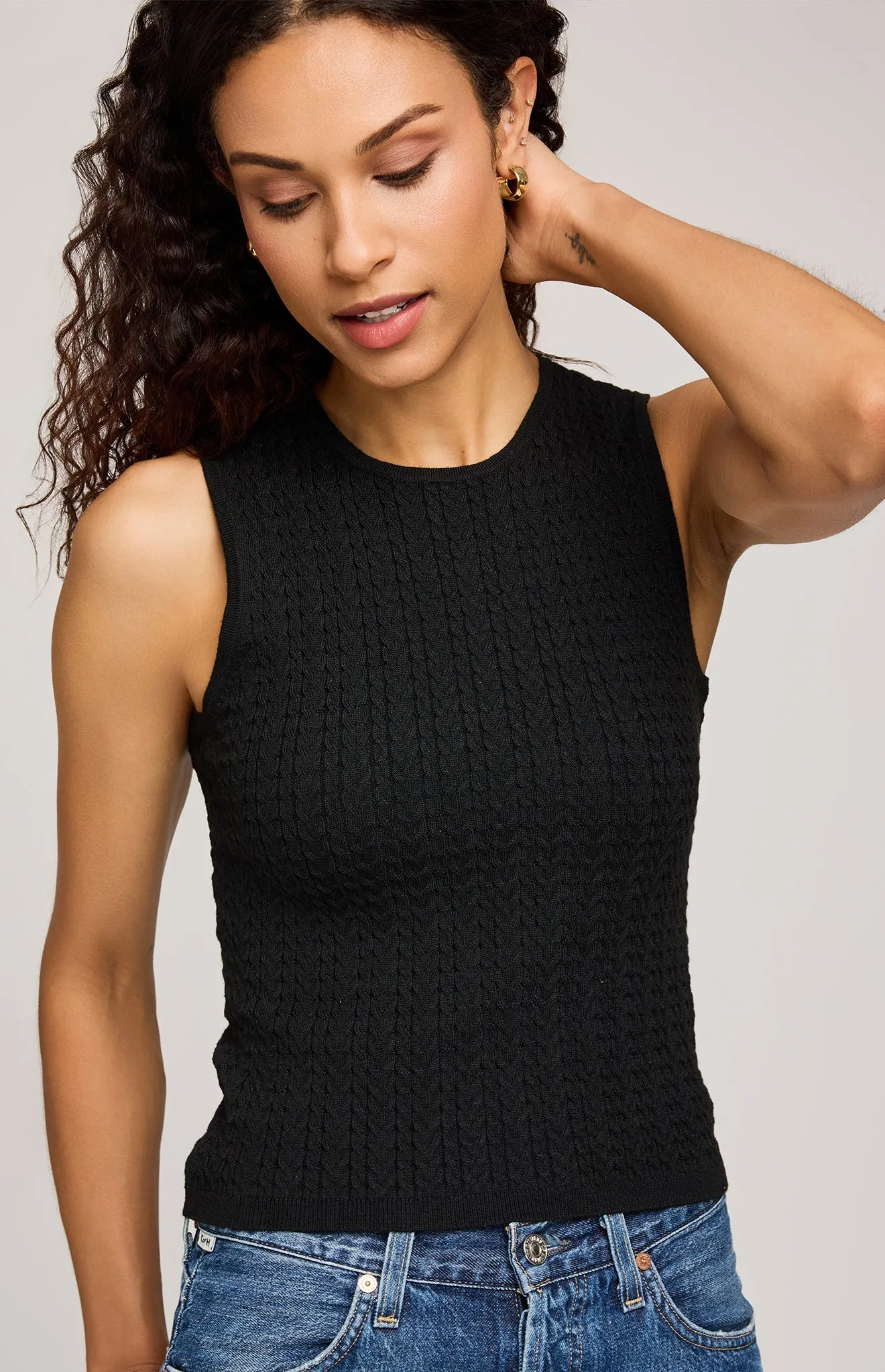 Skye Knit Tank sold by Gentle Fawn product image thumbnail 2