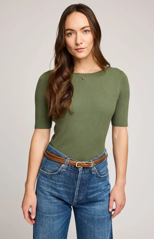 Rooney Knit Top made by Gentle Fawn