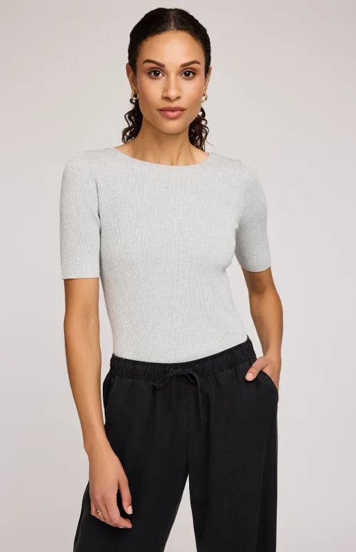 Rooney Knit Top made by Gentle Fawn