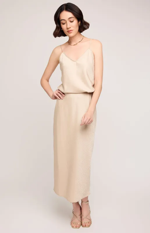 Priscilla Satin Tank sold by Gentle Fawn